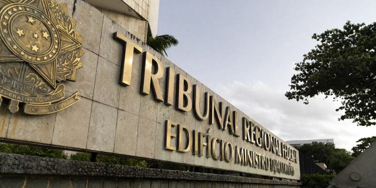 Edital divulgado do concurso TRF5! Imagem: Portal TRF5