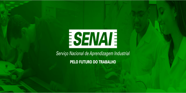 Inscrições abertas para o processo seletivo do SENAI