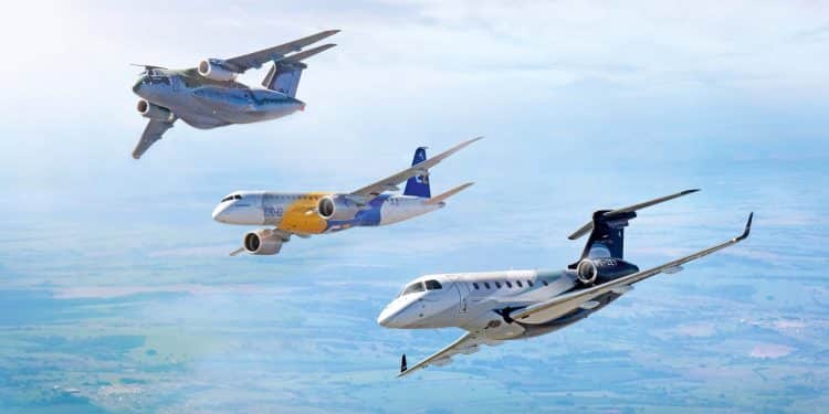 Oportunidade de Emprego! Embraer abre mais de 200 vagas em todo o Brasil