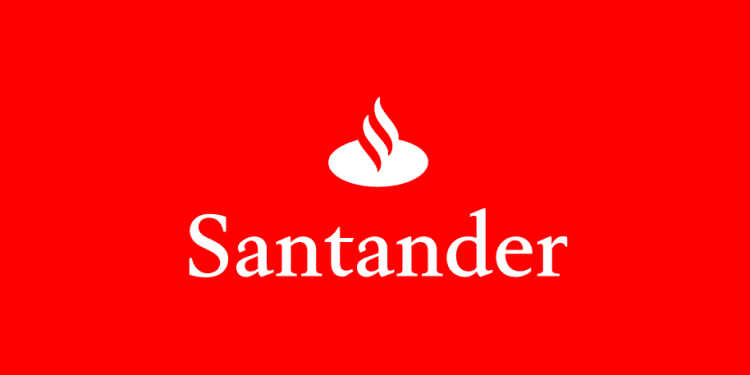 santander banner
