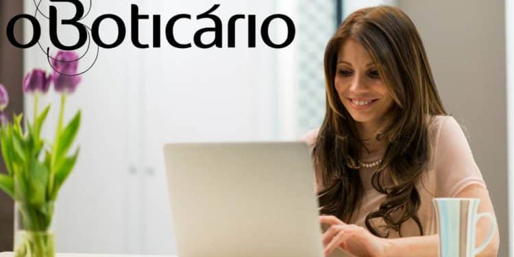 Boticário abre 48 vagas home office