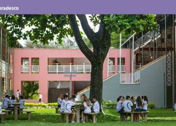 A Fundação Bradesco é uma das maiores instituições privadas de ensino do Brasil. Imagem: Fundação Bradesco