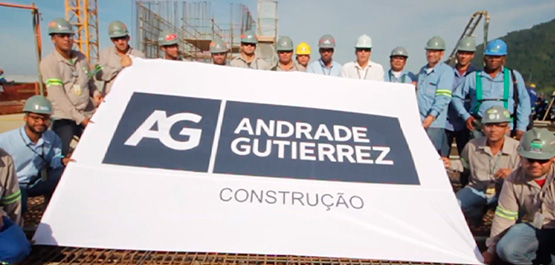 Vagas de emprego na Andrade Gutierrez