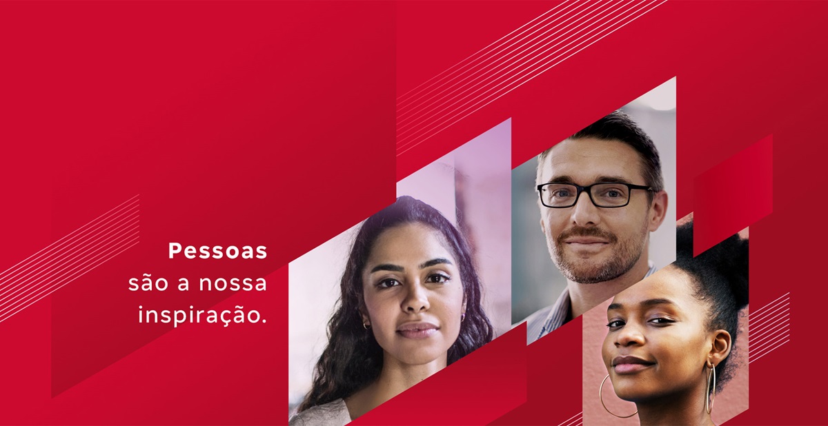 Entre os benefícios previstos para o contratados para as vagas disponíveis no Bradesco estão plano de saúde e odontológico, vale-alimentação, entre outros. Imagem: Bradesco