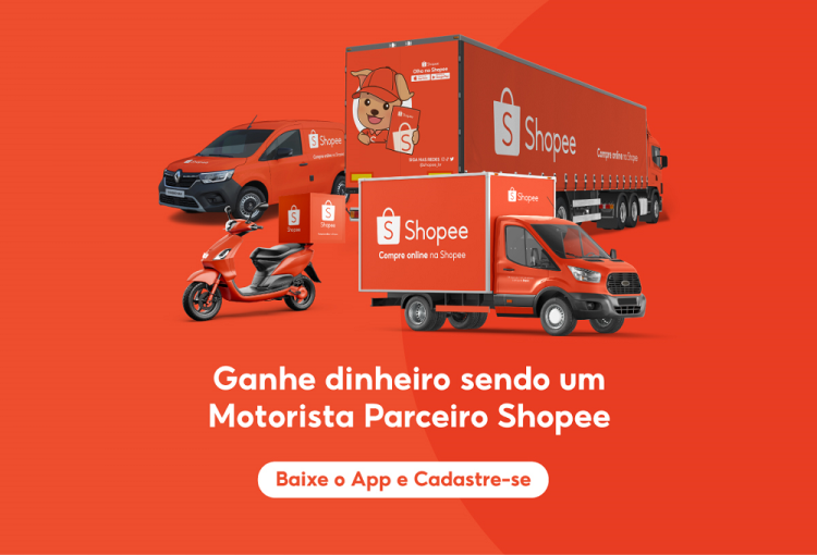 Veja como se tornar um Entregador Parceiro Shopee 