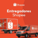 Veja como se tornar um Entregador Shopee