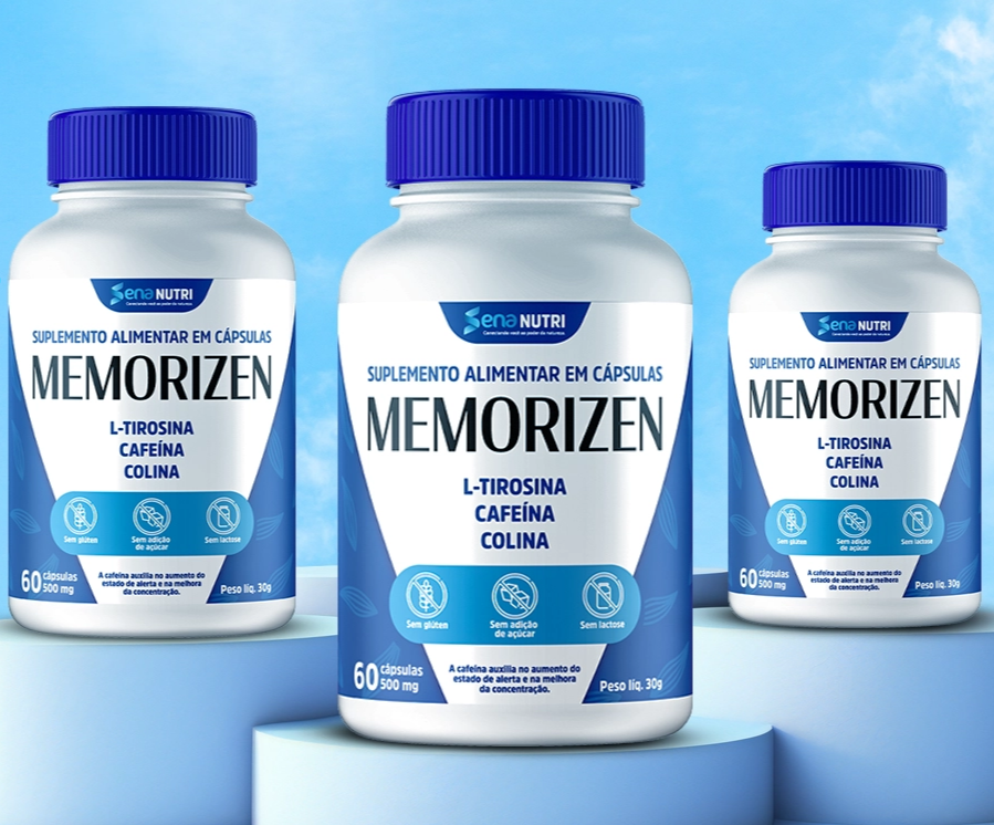 Memorizen como suplemento natural