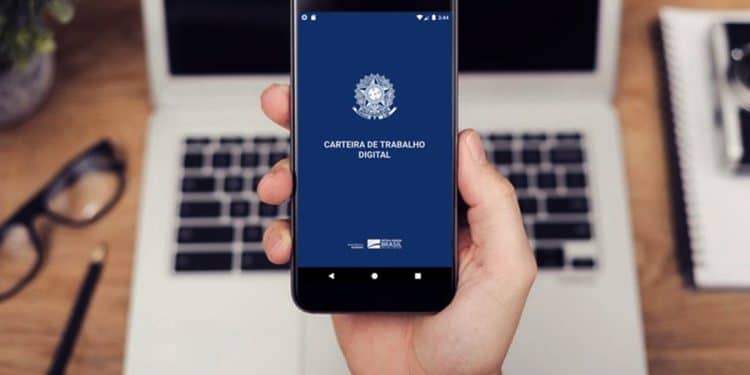 Aplicativo Carteira de Trabalho Digital
