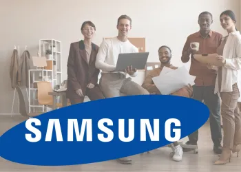 Não perca esta oportunidade! A empresa Samsung está contratando!! / Imagem: Freepik e Brasil 123