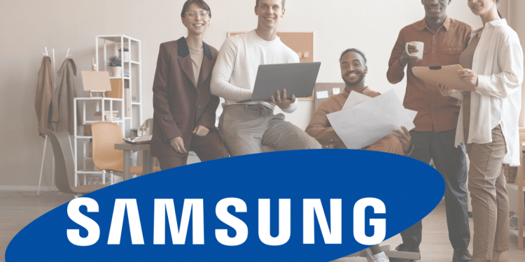 Não perca esta oportunidade! A empresa Samsung está contratando!! / Imagem: Freepik e Brasil 123