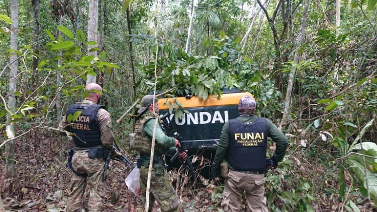 FUNAI atua na proteção de terras indígenas 