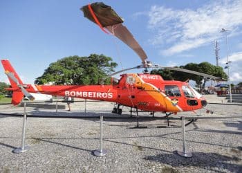 O governador da Bahia está investindo na Segurança Pública. Imagem: Resgate Aeromédico