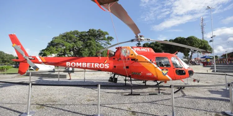 O governador da Bahia está investindo na Segurança Pública. Imagem: Resgate Aeromédico