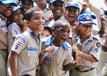 Os Colégios da Polícia Militar se destacam no cenário educacional brasileiro. Imagem: Elói Corrêa/GOVBA