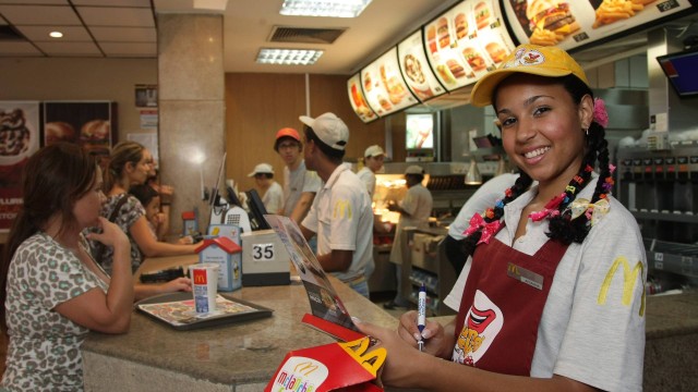 Não perca esta oportunidade. Imagem: Jovem Aprendiz/Mc Donald's