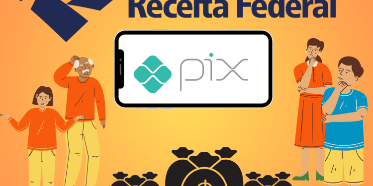 pix e a receita federal
