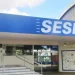 Fachada de uma unidade do SESI MG.