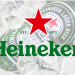 Garrafas de Heineken geladas com o logo da marca, representando a oportunidade de emprego na Heineken.