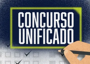 Imagem ilustrativa do Concurso Unificado com marcações de respostas, representando o CNU 2025.