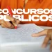 Pessoa escrevendo em um caderno, representando a preparação para o concurso Banrisul.
