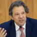 Ministro da Fazenda, Fernando Haddad, explicando sobre a contribuição do MEI.