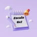 Imagem ilustrativa sobre a escala de trabalho 6x1 com foco na redução da jornada de trabalho, mostrando um bloco de notas com o título 'Escala 6x1'.