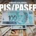 Dinheiro brasileiro e destaque para o abono salarial PIS/PASEP 2025.