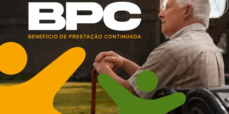 Calendário BPC Maio: Quando será o pagamento do seu benefício? Confira agora! 1 "Imagem com o logo do BPC (Benefício de Prestação Continuada) e um idoso com bengala, simbolizando o público beneficiado."