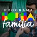 Família recebendo orientação sobre as condicionalidades do programa Bolsa Família.