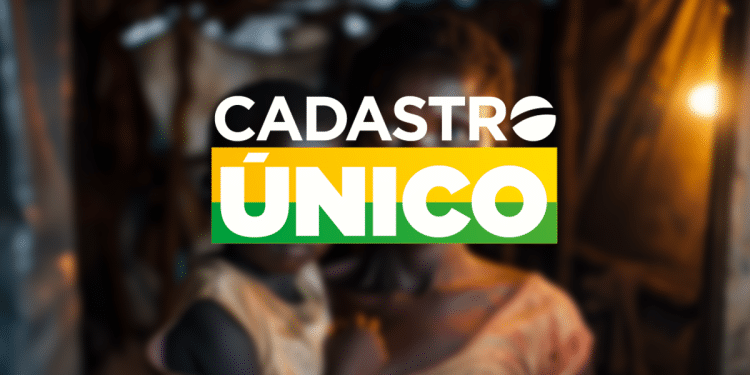 Imagem com o logotipo do Cadastro Único, destacando sua importância na inclusão social e benefícios para famílias de baixa renda.