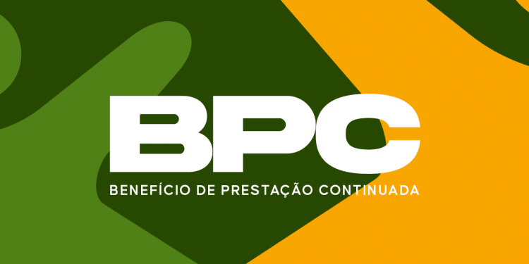Imagem com o logo do BPC