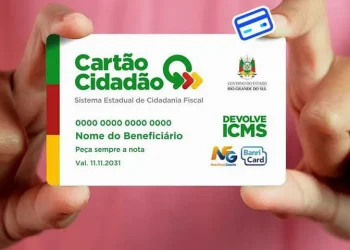 Imagem do Cartão Cidadão, um benefício que permite o acesso a serviços sociais e trabalhistas no Brasil.