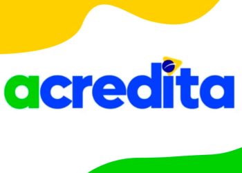Logo do Programa Acredita no Primeiro Passo, voltado à qualificação profissional e apoio ao empreendedorismo.