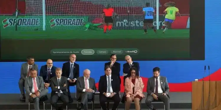 TV 3.0 chega ao Brasil: entenda o novo padrão que vai reinventar a sala de estar 1 Imagem destacada TV chega ao Brasil: entenda o novo padrão que vai reinventar a sala de estar