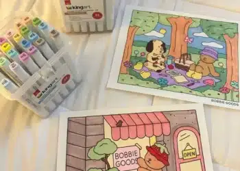 Imagem destacada maneiras de transformar seu caderno Bobbie Goods em um refúgio criativo no fim de semana