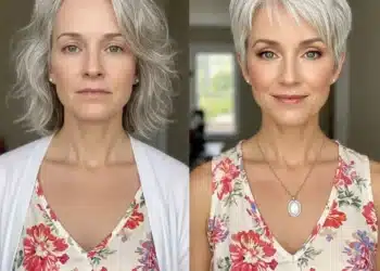 Imagem destacada Cabelos brancos com estilo: guia completo para manter o grisalho radiante