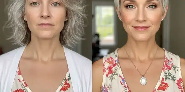 Imagem destacada Cabelos brancos com estilo: guia completo para manter o grisalho radiante