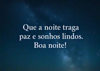 Imagem destacada Boa noite iluminada: frases e imagens para encantar no WhatsApp
