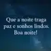 Imagem destacada Boa noite iluminada: frases e imagens para encantar no WhatsApp