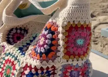 Imagem destacada Bolsas de Crochê DIY: Modelos Fáceis para Criar e Arrasar