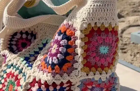 Imagem destacada Bolsas de Crochê DIY: Modelos Fáceis para Criar e Arrasar