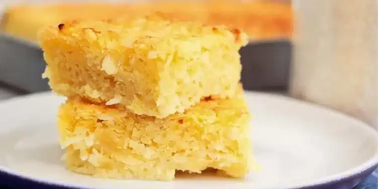 Imagem destacada Bolo de mandioca de liquidificador: tradição cremosa pronta em minutos