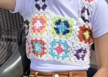 Imagem destacada Crochê na Primavera : criações leves que vão transformar seu guarda roupa