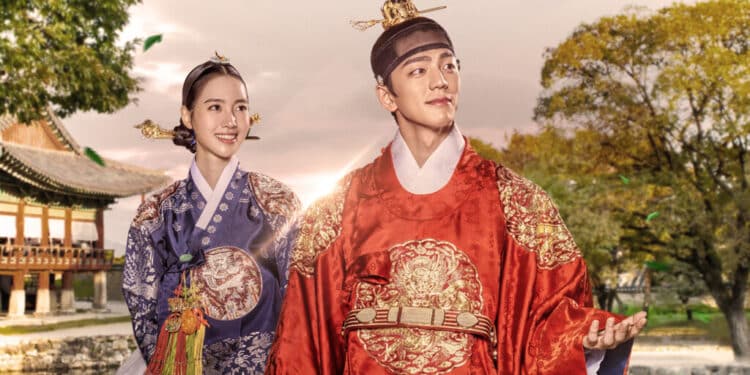 Imagem destacada doramas de época cheios de conspiração, coroas e amores para maratonar já