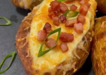 Imagem destacada Batata Recheada de Forno: passo a passo e variações que conquistam qualquer mesa