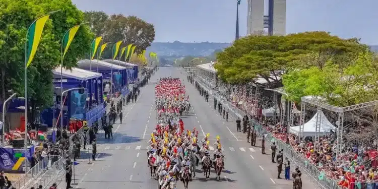Desfile de 7 de Setembro 2025: guia completo para aproveitar a festa cívica em Brasília 1 Imagem destacada Desfile de de Setembro : guia completo para aproveitar a festa cívica em Brasília