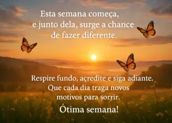 Imagem destacada Comece Bem! Mensagens da Semana com Imagem Bonita para Encantar no WhatsApp