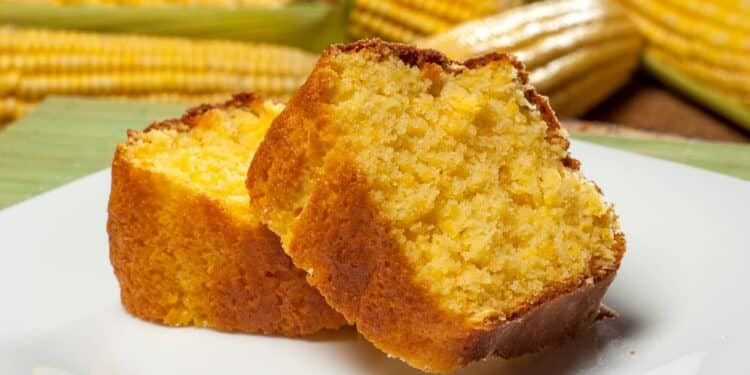 Imagem destacada Bolo de Milho Cremoso de Liquidificador – simples, rápido e irresistível