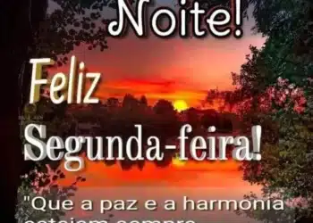 Imagem destacada Boa noite, segunda feira: mensagens acolhedoras para começar a semana com energia