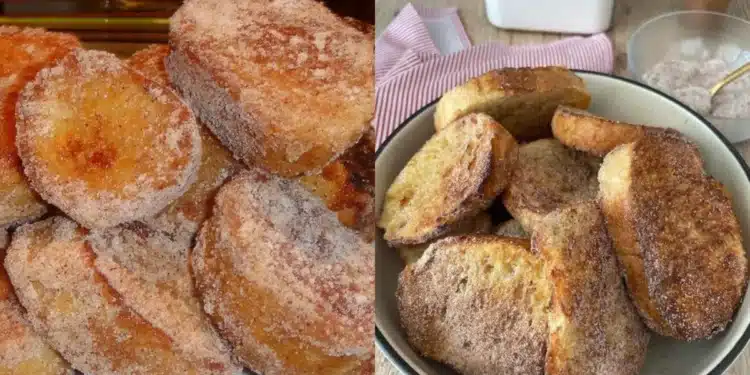 Pão amanhecido? Transforme em rabanada salgada gourmet em 10 minutos 1 Imagem destacada Pão amanhecido? Transforme em rabanada salgada gourmet em minutos